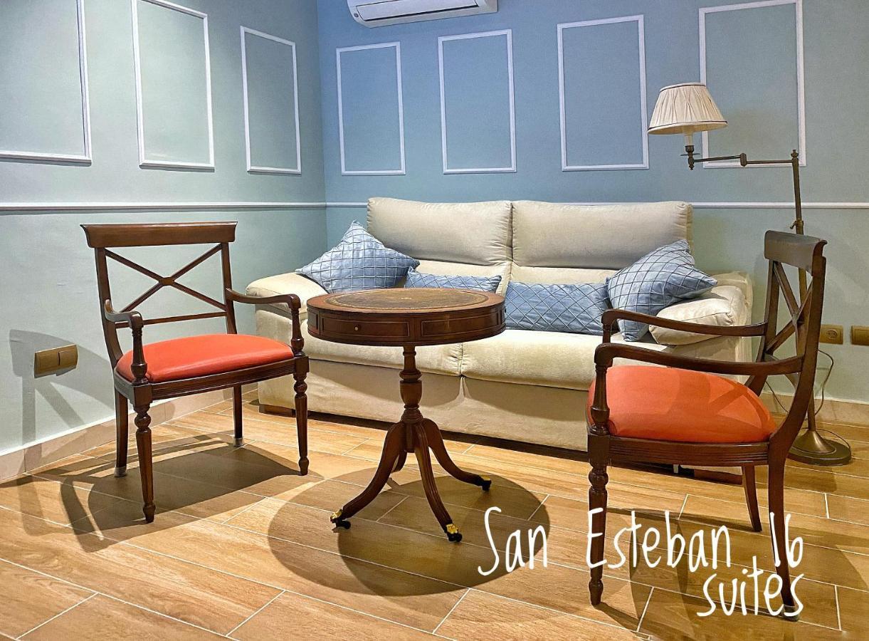 Suites San Esteban 16 Principe Seville Exterior photo