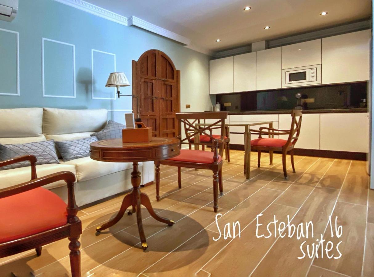 Suites San Esteban 16 Principe Seville Exterior photo